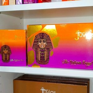 Nubian Royal Box or Nubian Royal Eyeshadow Palette